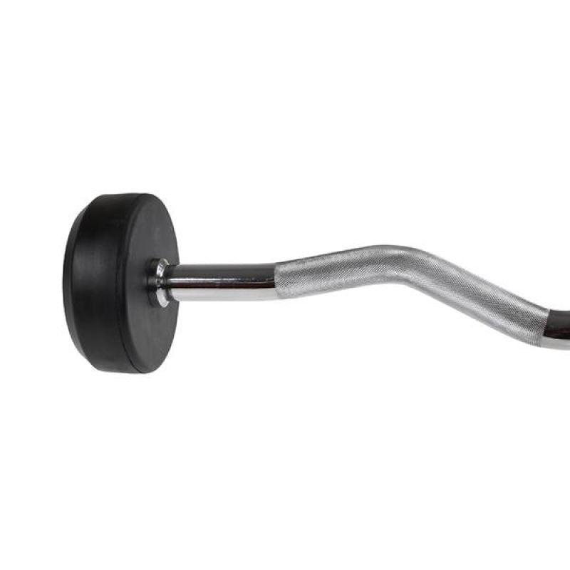 Fixed, broken, rubber barbell bar HMS GSL-10 10 kg Accessories/Training equipment Your Sports Performance