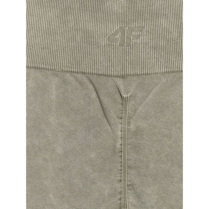 Women's seamless yoga and pilates leggings 4F 4FWAW25TFTIF407-41A 4f