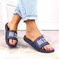 Big Star Jr foam slippers INT1908C navy blue Footwear/Outdoor/Big Star Your Sports Performance