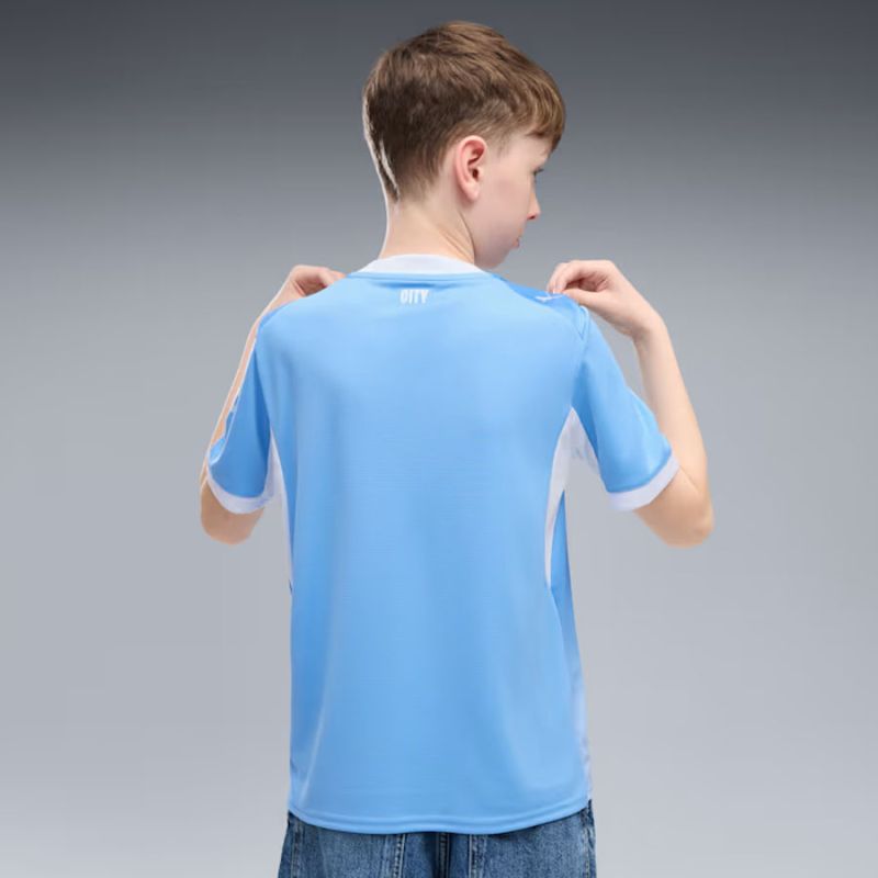 Puma Manchester City 2026/27 Home JSY Replica Jr 784329-01 Jersey Puma
