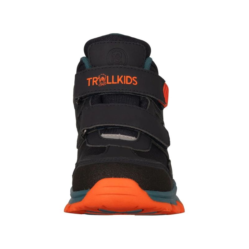 Trollkids Kids Kjerag Hiker black/stormy blue/flame orange (577-600)