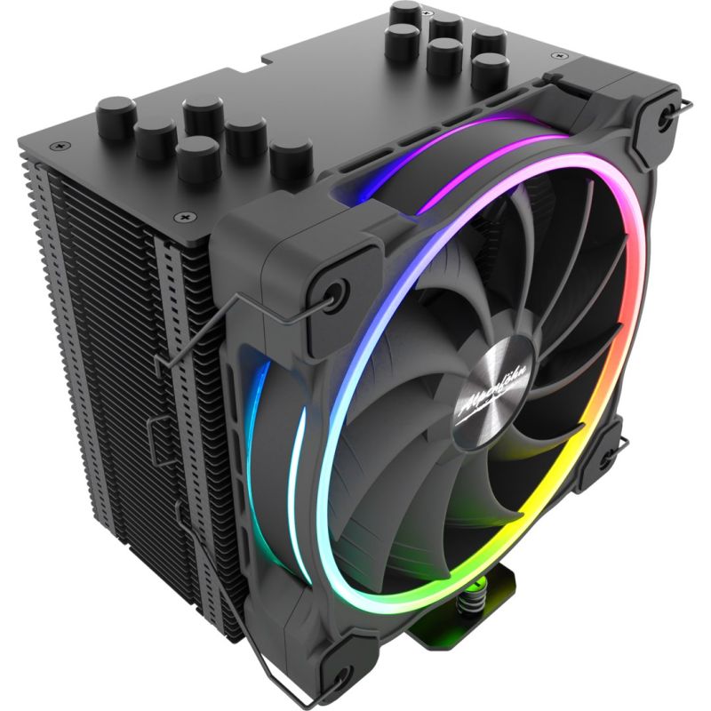 Alpenföhn Dolomit Premium CPU Fan 12cm Black Chłodzenie/Chłodzenie CPU Your Sports Performance