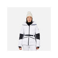 Women’s ROSSIGNOL W CIASTEL DOWN MIX JKT ski jacket, white