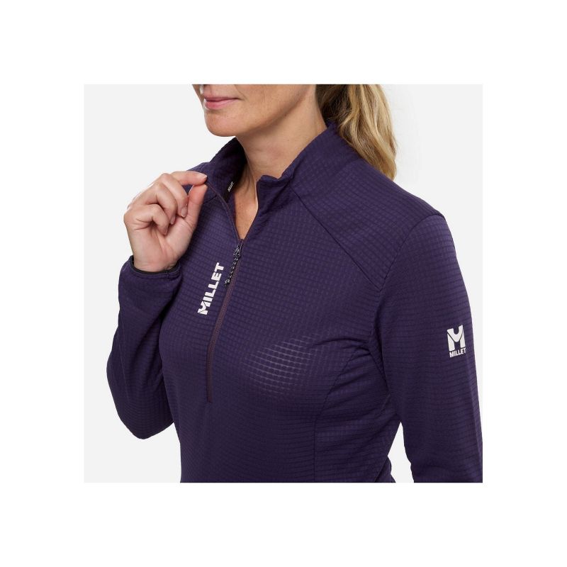MILLET Parmelan Light Fleece Po W Women's Sweatshirt Purple