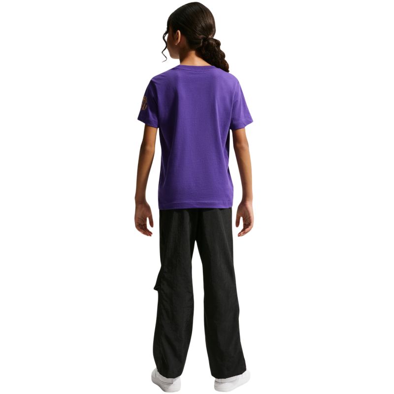 Nike FC Barcelona kids' t-shirt purple IQ5007 504