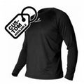 Ribanano long sleeve shirt BlueSports M BL-8166 Clothing/Training/Tempish Your Sports Performance
