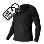 Ribanano long sleeve shirt BlueSports M BL-8166 Clothing/Training/Tempish Your Sports Performance
