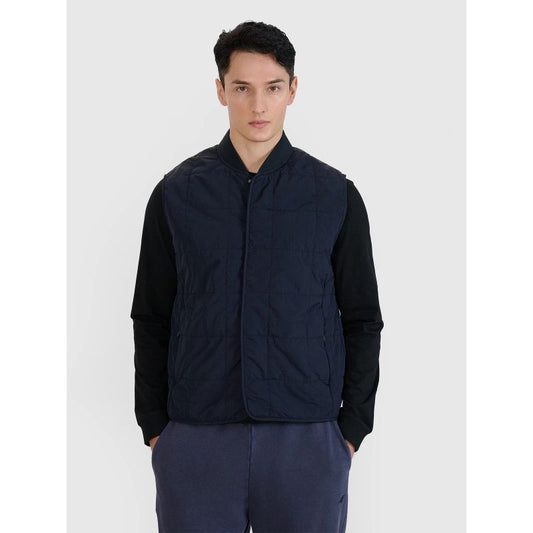 Men's sleeveless vest with stand-up collar 4F 4FWSS25TVJAM210-20S *Kategoria tymczasowa Your Sports Performance