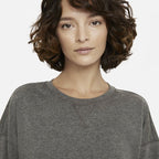 Nike Yoga French Terry Fleece sweatshirt W CZ9182-010 Clothing/Training Nike