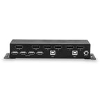 LINDY 2-Port Dual-Head DisplayPort 1.2 Switch Kable i adaptery/Kable DisplayPort Your Sports Performance