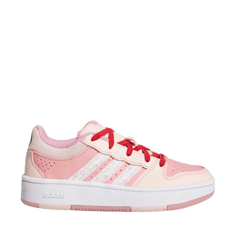 Adidas Disney Hoops Classic Pink Kids Shoes KI7920