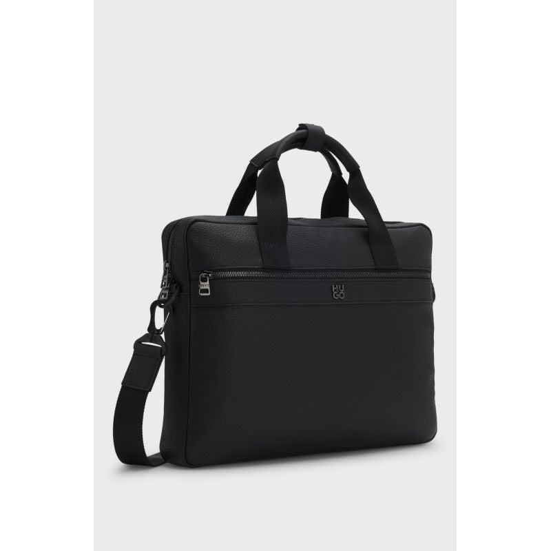 Hugo Large Accessories Quantic_Doc NERO laptop bag (50547428-001) To be categorized Your Sports Performance