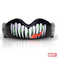 OZ-TT "Extro Marvel Deadpool" Mouthguards Red and Black SENIOR In preparation Your Sports Performance