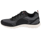 Skechers Track - Glendor 232699-BKRD Black 40 In preparation Your Sports Performance