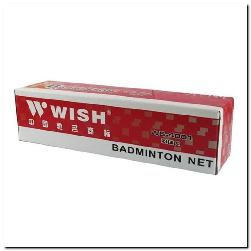 WISH WS4001 badminton net Accessories/Sports facilities equipment Your Sports Performance