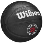 Wilson Team Tribute Toronto Raptors Mini Ball WZ4017608XB basketball Accessories/Balls/Basketball Your Sports Performance
