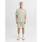 Jack&Jones men's striped shorts JPSTJAIDEN COBA STRIPE JOG SHORTS REG SN 12274413 TEA/STRIPES Jack&Jones