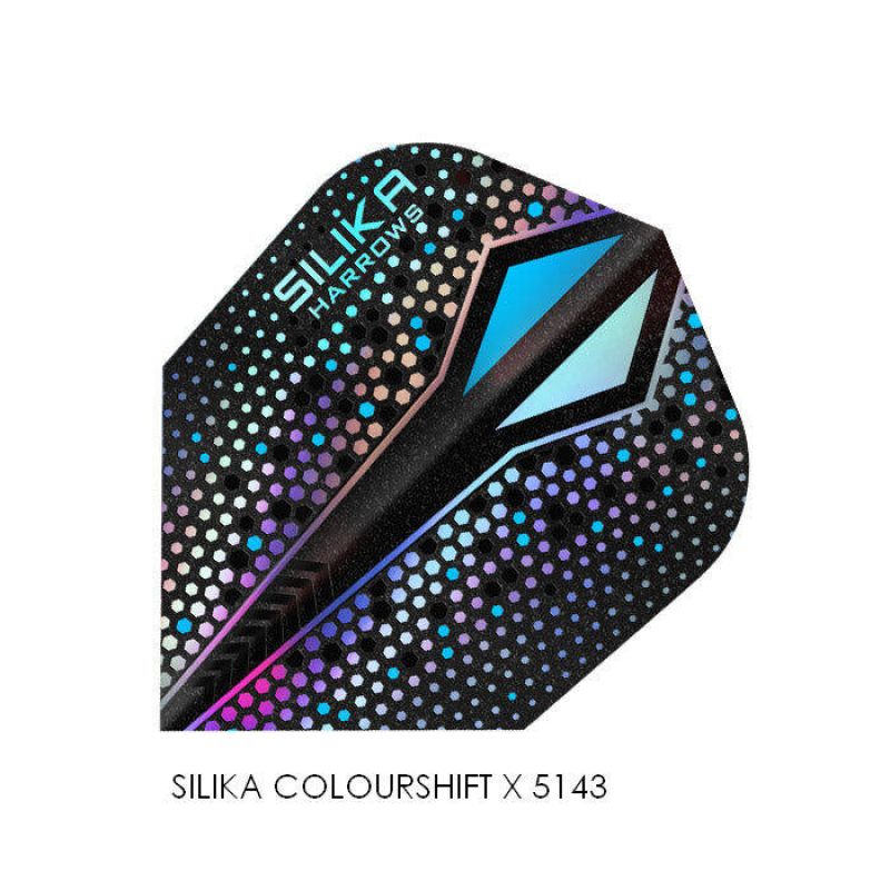 Harrows Silika Colourshift X Feathers Accessories Your Sports Performance