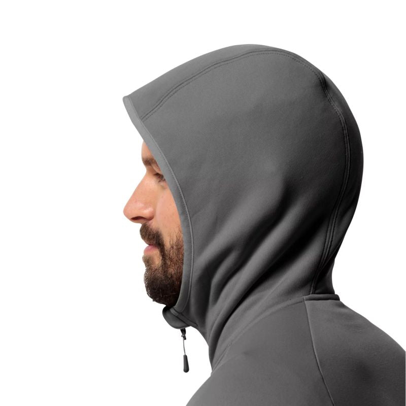 Jack Wolfskin Baiselberg Hooded FZ M 1710541-6945 sweatshirt Clothing/Outdoor/Jack Wolfskin Your Sports Performance