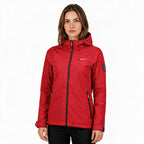 Women's Softshell Jacket Geographical Norway TAKENI DB RED LADY 009 (WY9179F/GN-RED)