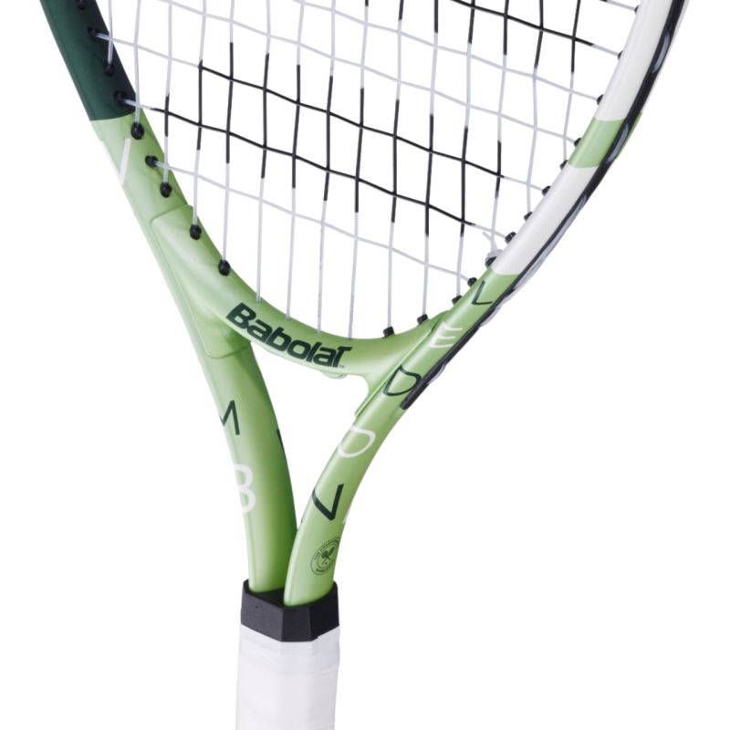 Babolat Wimbledon 21 Junior Mint Tennis Racket 140527 In preparation Your Sports Performance
