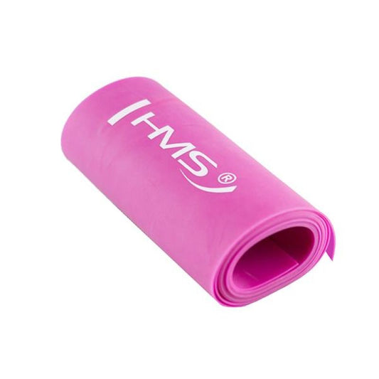 Pilates tape HMS TP01 PINK 0.7 x 120 x 1200 MM 17-34-022 Accessories/Training equipment Your Sports Performance