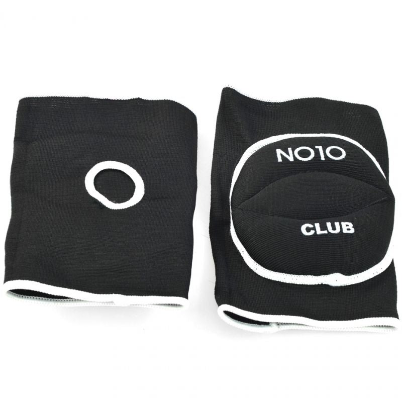 KNEE PADS NO10 CLUB BLACK 56106 Accessories/Protectors and knee pads Your Sports Performance