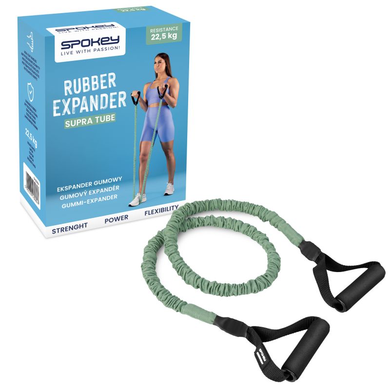 Spokey Supra Tube SPK-943084 Heavy Rubber Expander Accessories/Training equipment/Taśmy treningowe Your Sports Performance