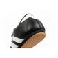 Adidas women's sports shoes Taekwondo Lace black fashionable leather adidas