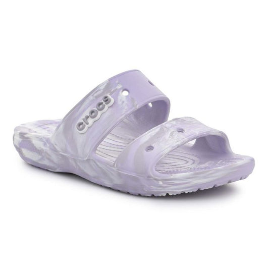 Crocs Classic Marrbled Sandal W 207701-5PT Footwear/Swimming Crocs