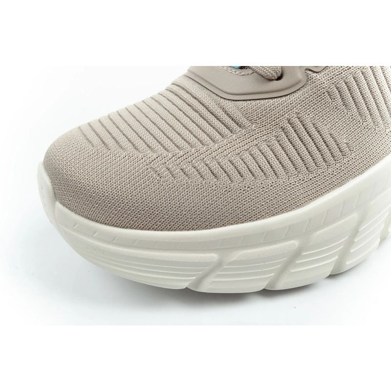 Skechers Bobs B Flex women's sneakers, fashionable beige Skechers