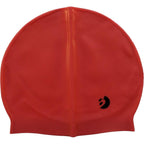 SILICONE JUNIOR CAP RED BEST SPORTING Accessories Your Sports Performance