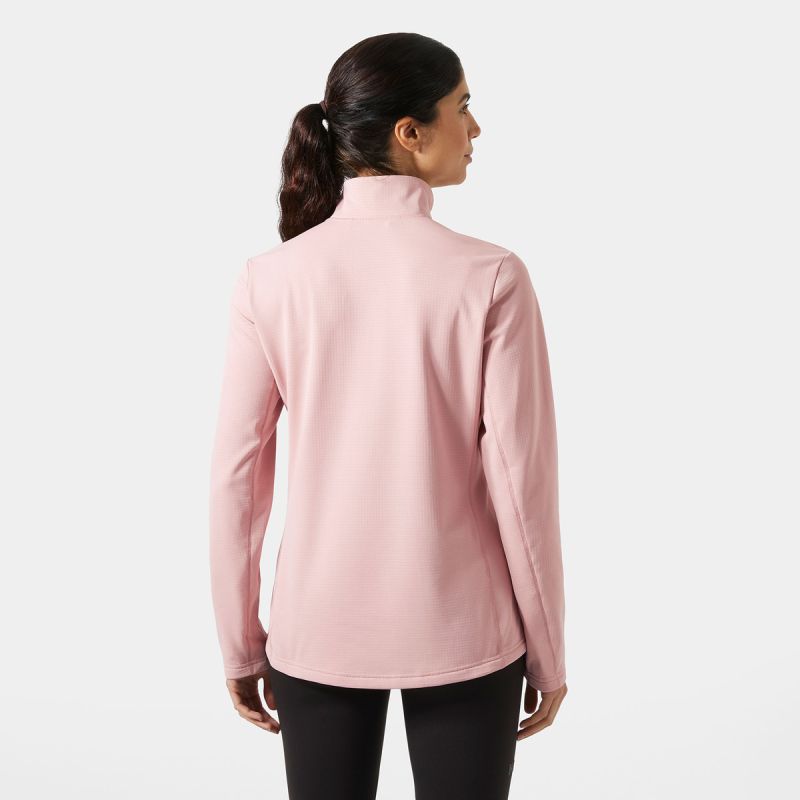 Helly Hansen Women's Sweatshirt W VERSALITE 1/2 ZIP FLEECE 49559 057 Helly Hansen