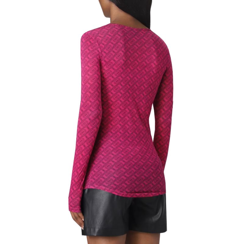 Pinko blouse with long sleeves W 100639A13G Clothing/Lifestyle/T-shirts/Patagonia Your Sports Performance