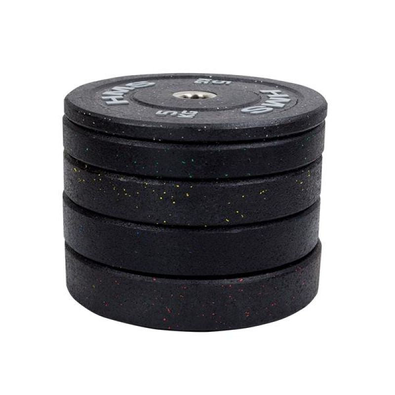 Olympic plate HMS BUMPER GREEN 10 kg HTBR10 Accessories/Training equipment Your Sports Performance