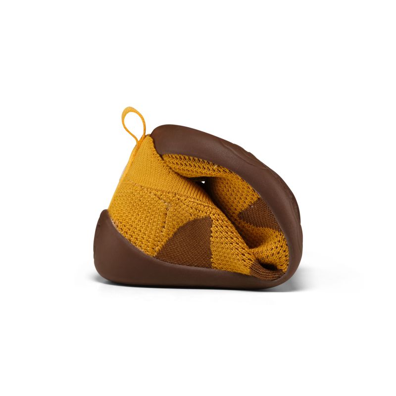 Affenzahn Flinky Tiger knitted barefoot slippers (01397-10004)