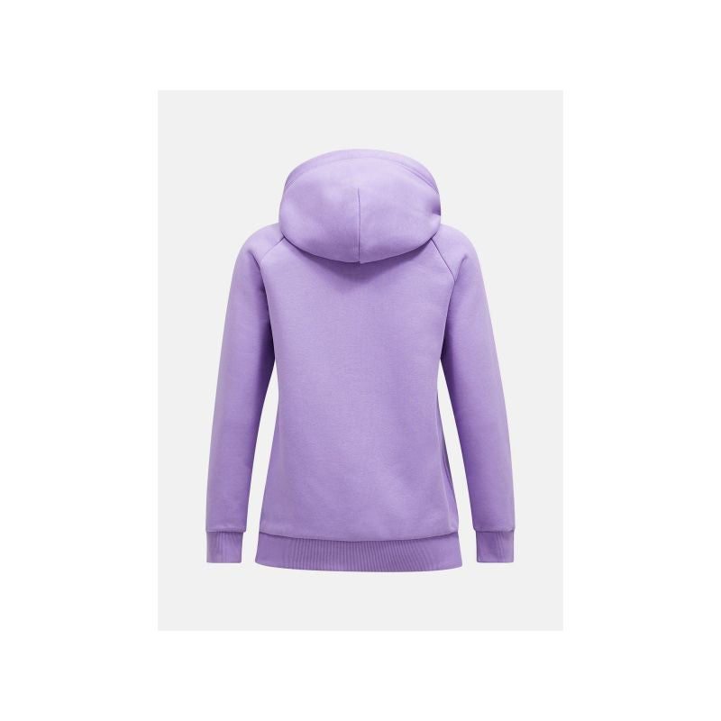 Peak Performance W Original Hood Purple Clothing Your Sports Performance