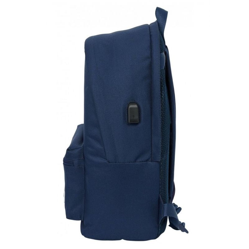 Real Madrid Sports Backpack with Laptop Space 642469820 Accessories/Plecaki/pozostałe plecaki Your Sports Performance