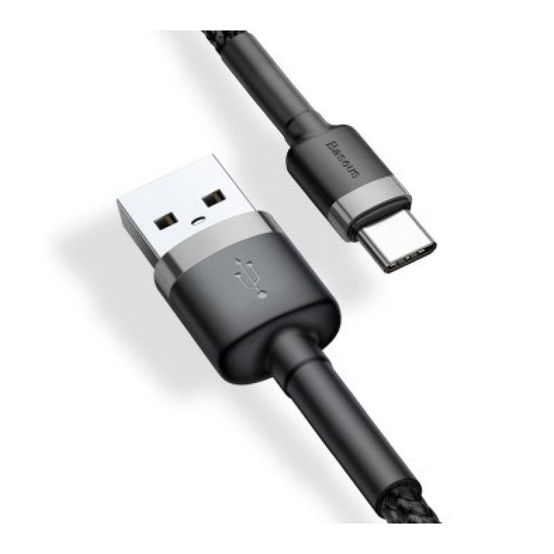 BASEUS CAFULE CATKLF-UG1 USB-C CABLE 2A 3M BLACK In preparation Your Sports Performance
