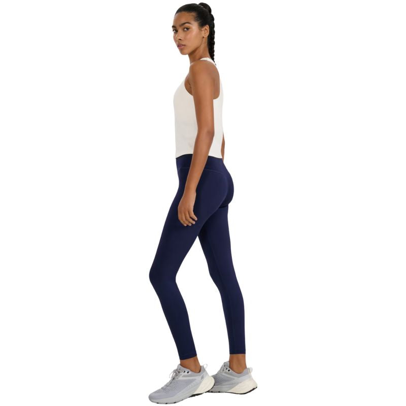 Women's leggings 4F FNK F360 dark navy blue 4FWAW25TFTIF360 31S In preparation Your Sports Performance