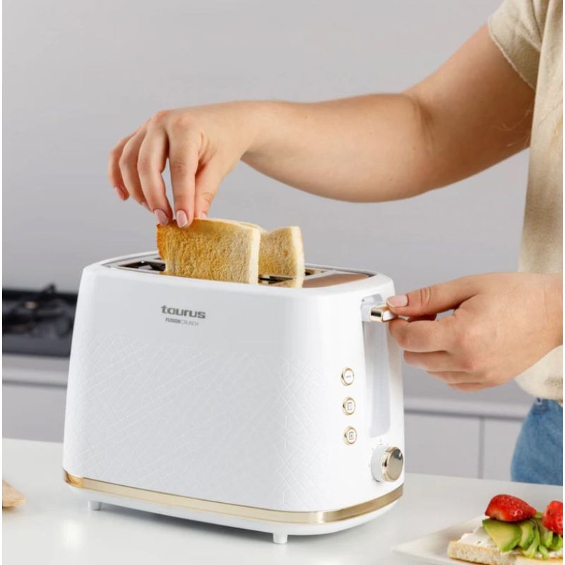 Taurus Fusion Crunch 960707000 toaster AGD - Produkty/Tostery Your Sports Performance