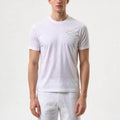 Paul&Shark men's cotton T-shirt white 26411035-10 - classic cut, logo