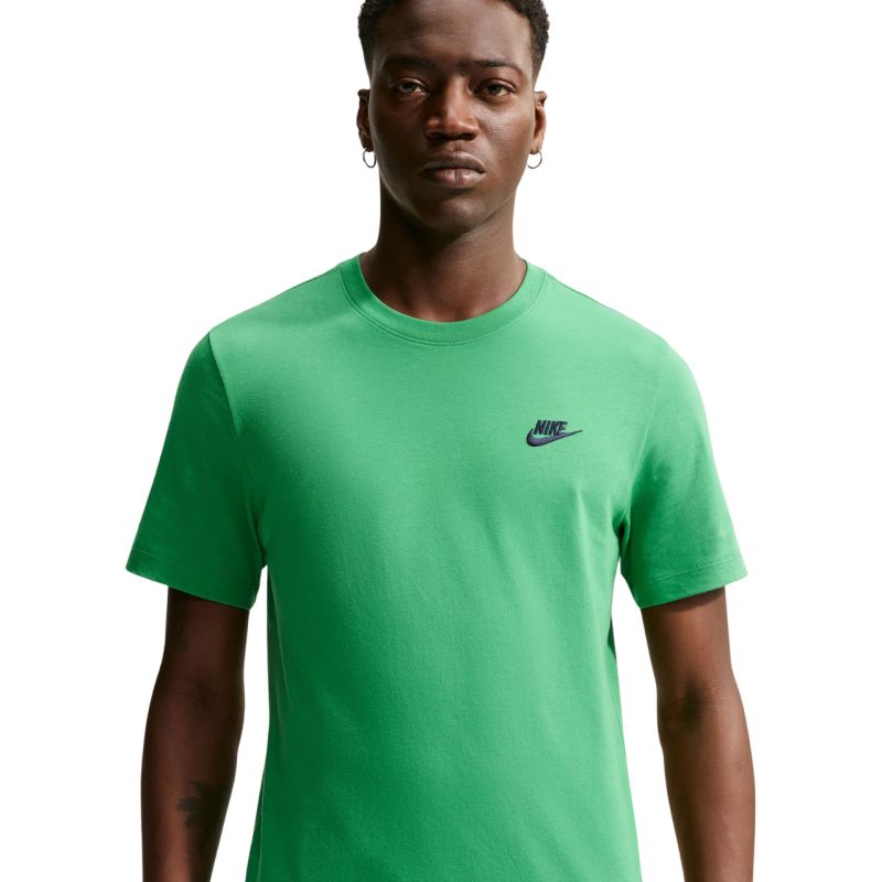 Nike Club Tee Men's T-Shirt Green AR4997 306