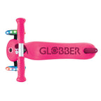 Scooter with seat GO•UP SPORTY LIGHTS (452-610-4 S) Accessories/Skating/Hulajnogi/Traditional/For kids/Globber Your Sports Performance