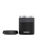 Kambukka Bora Lunch Thermos 600ml, Matte Black AGD - Produkty/Termosy i kubki termiczne Your Sports Performance