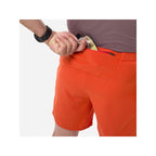 MILLET Intense Essential Sh M 7'' red men's shorts