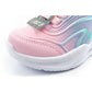 Skechers Color Breeze LED Children's Sports Shoes for Girls Turquoise Skechers