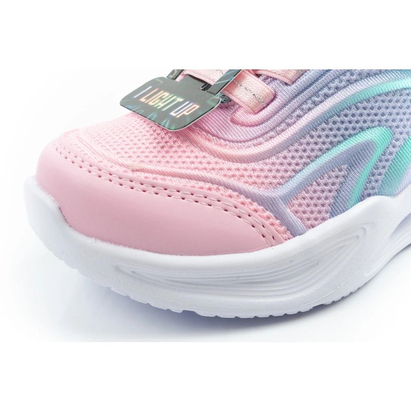 Skechers Color Breeze LED Children's Sports Shoes for Girls Turquoise Skechers