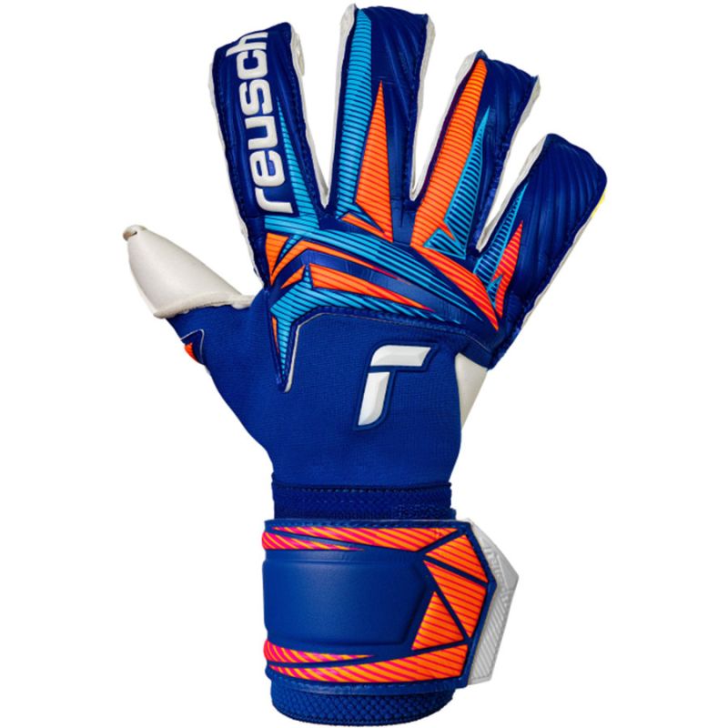 Reusch Attrakt Duo Evolution Gloves 56 70 055 4126 Clothing Your Sports Performance