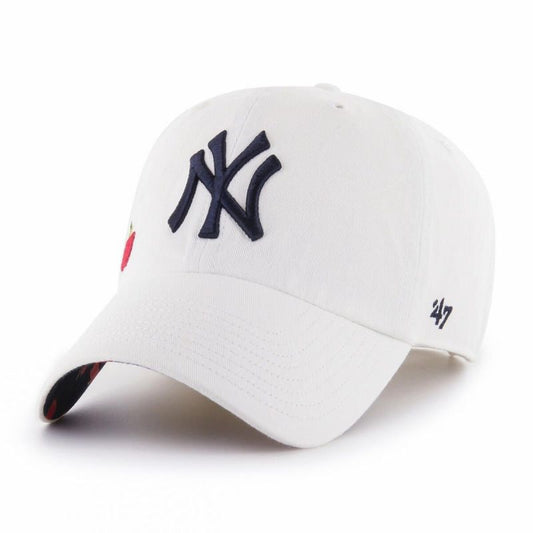 47 Brand New York Yankees Cap B-CICON17GWS-WH Clothing/Lifestyle/47 Brand Your Sports Performance